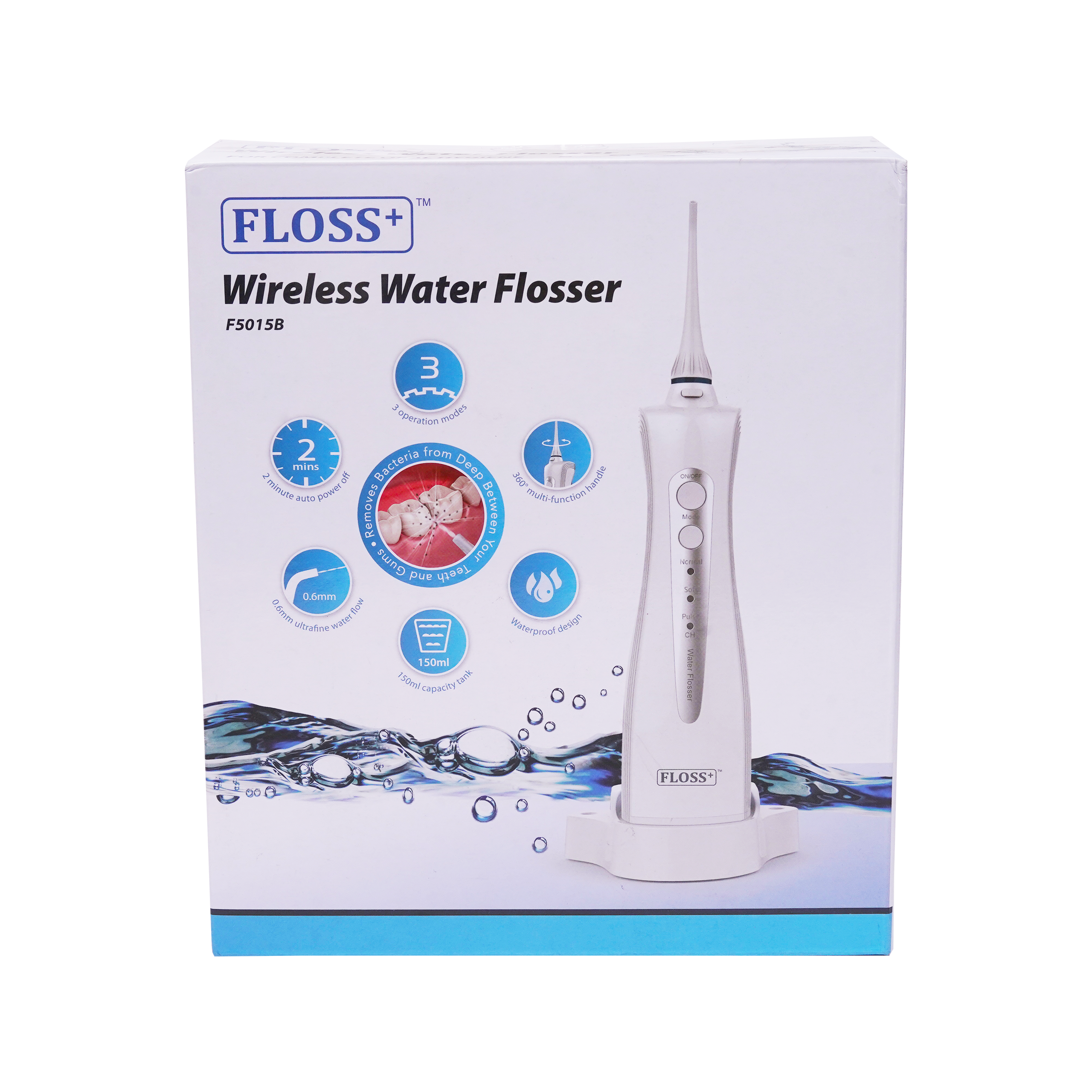 Nirmala Dental Wireless Water Flosser